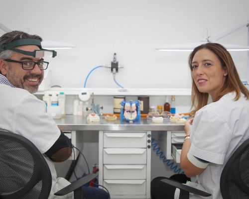 Fede y Vanessa Lab 1400